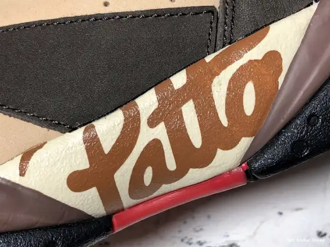 1st Kicks Shoes Air SP Patta 7 Jordan x 